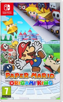 Paper Mario The Origami King jaquette 14 05 2020