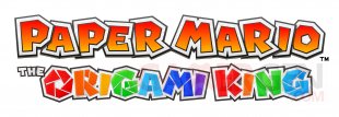Paper Mario The Origami King logo 14 05 2020