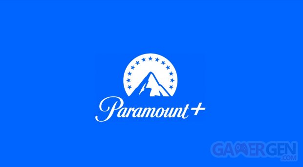 Paramount+ Plus Logo Large