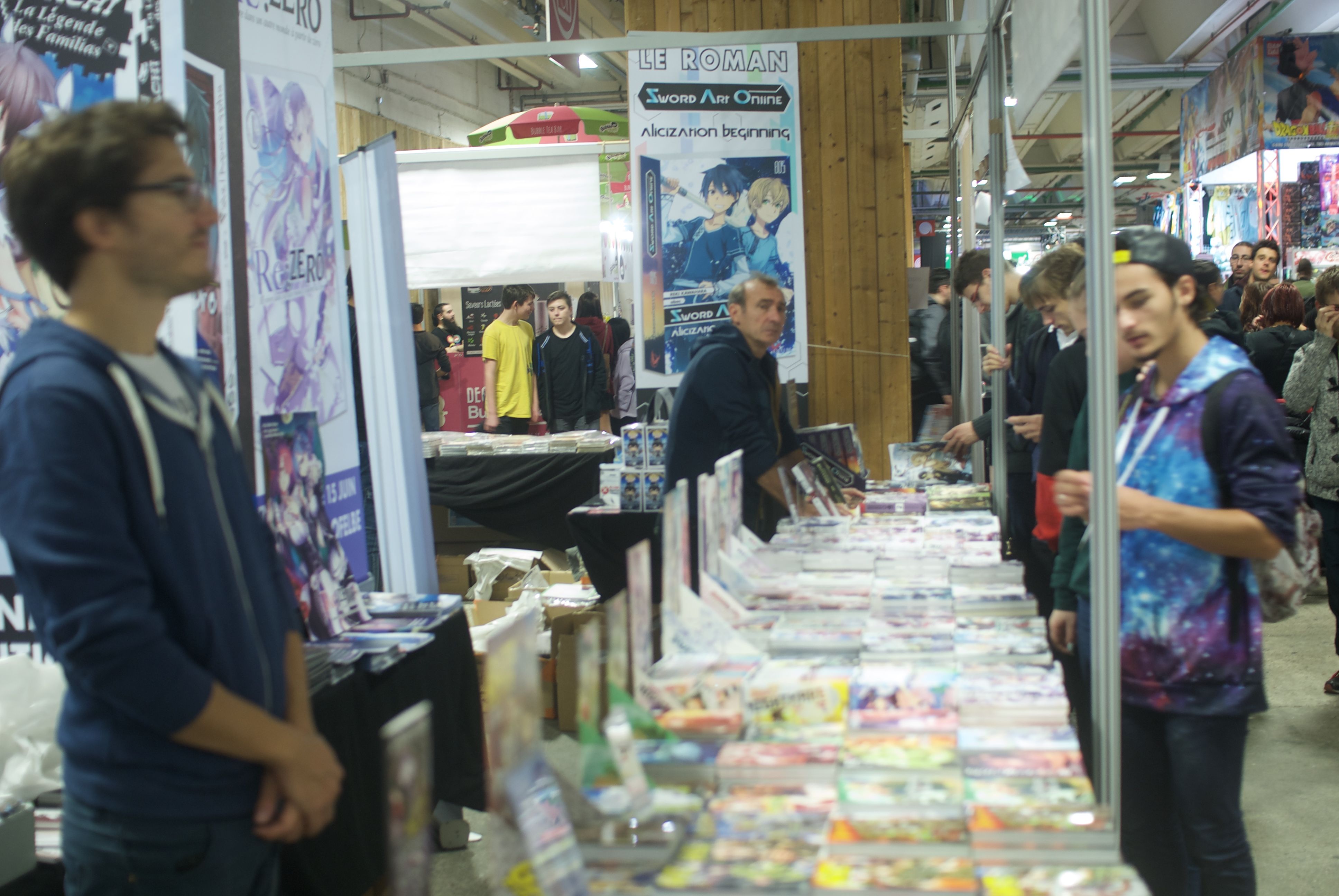 Paris Manga & SciFi Show avis et photos sur la convention Paris