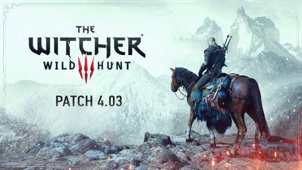 Patch 4 03 The Witcher 3 Wild Hunt