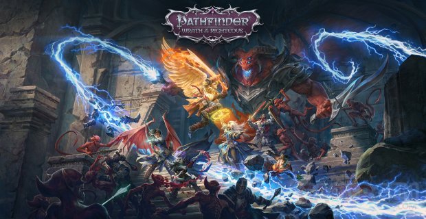 Pathfinder Wrath of the Righteous art