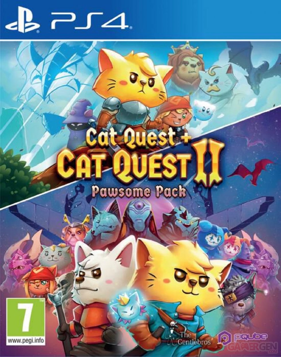Pawsome Pack Cat Quest PS4