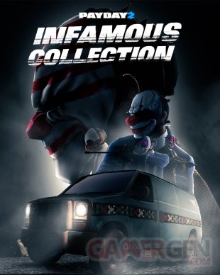 PAYDAY 2 Infamous Collection key art