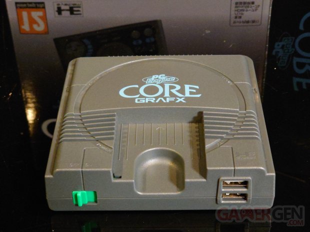PC Engine CoreGrafx mini   UNBOXING   0024