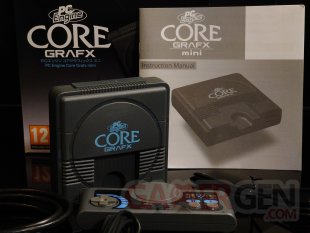PC Engine CoreGrafx mini   UNBOXING   0038