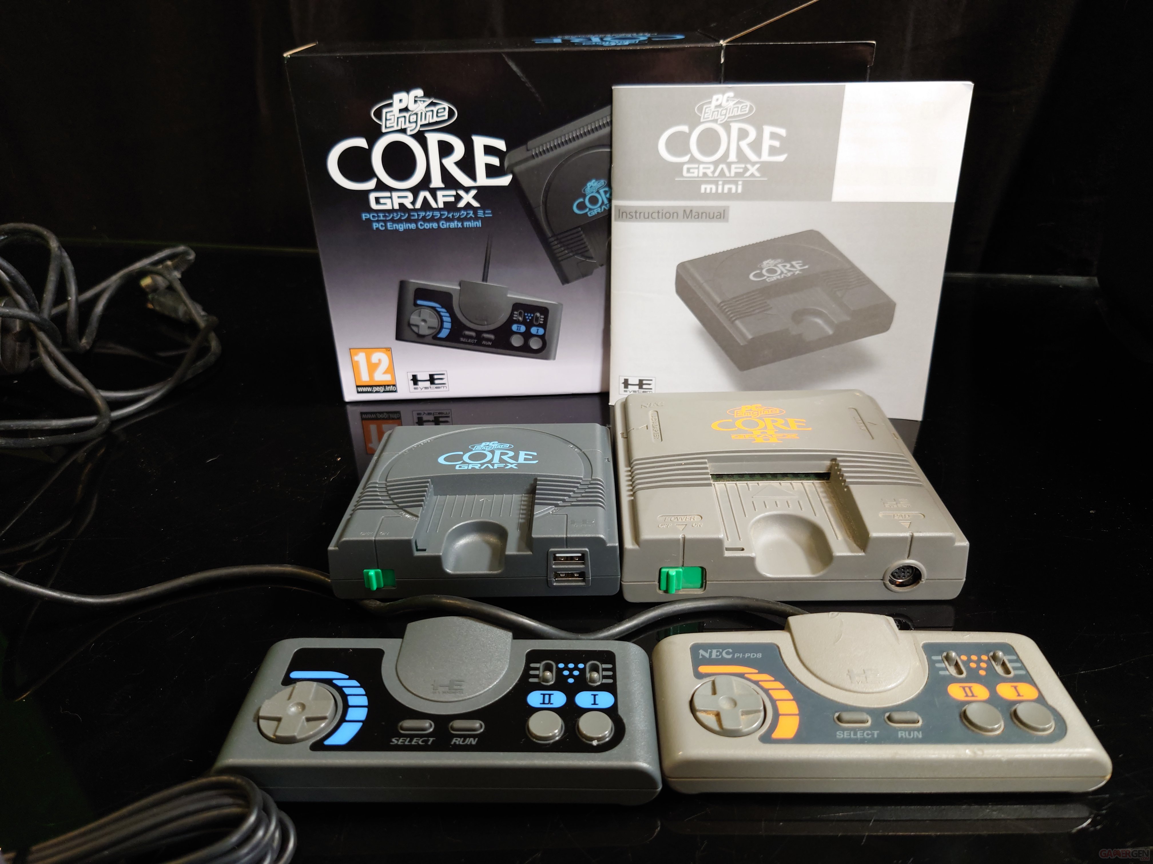 Test De La Pc Engine Coregrafx Mini La Console Culte Vaut Elle Son