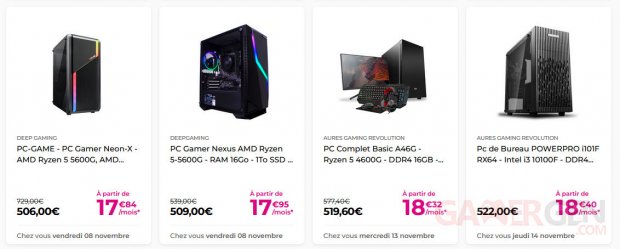 PC Gaming Gamer Soldes bon plan image