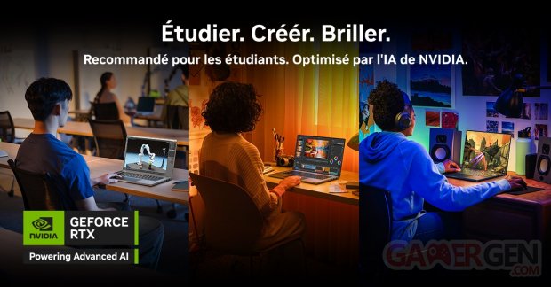 PC gaming RTX NVIDIA Soldes rentrée