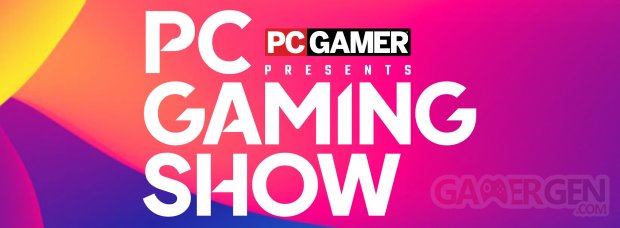 PC Gaming Show 2025 Logo bannière