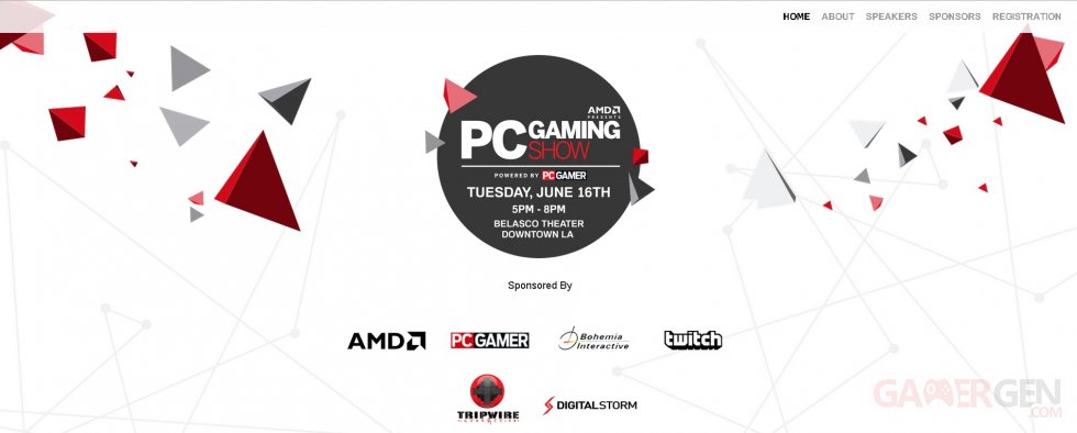 PC Gaming Show E3 2015