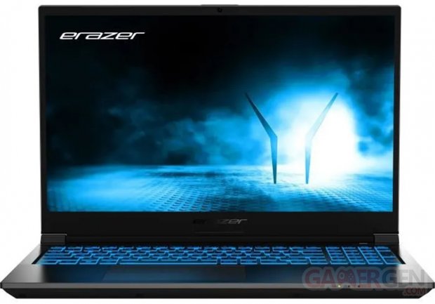 pc portable gamer erazer crawler e30e sans win