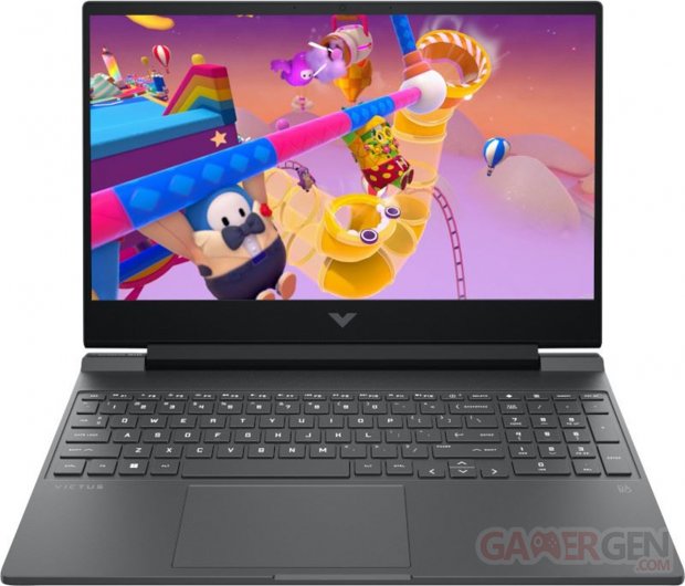 PC portable Gaming HP Victus 15 fb3022nf 15 6 144Hz AMD Ryzen 5 24 Go RAM 512 Go D Nvidia GeForce RTX 5050 Argent Mica