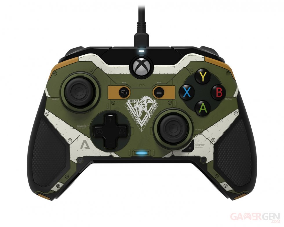 PDP Titanfall 2 Official Wired Controller for Xbox One & Windows (6)