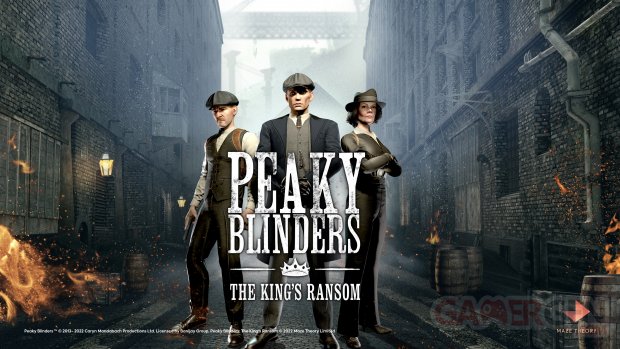 Peaky Blinders The King's Ransom key art