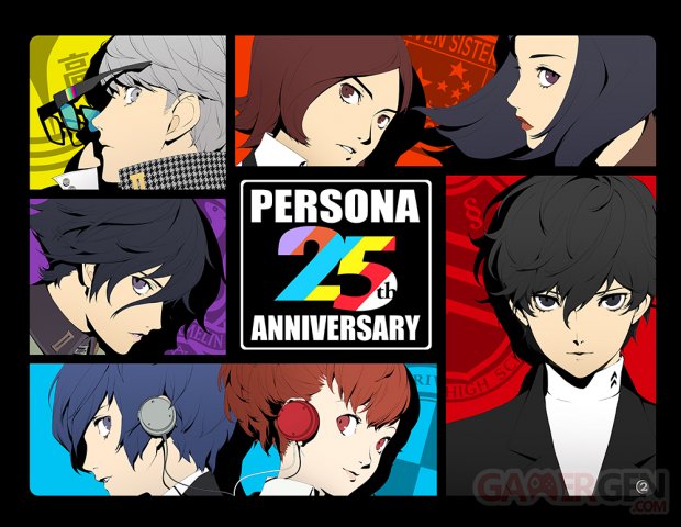Persona 25th anniversary 13 07 2021