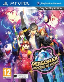 Persona 4 Dancing All Night jaquette