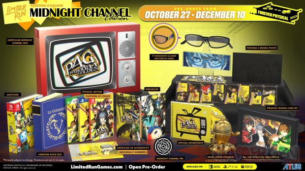 Persona 4 Golden LRG Midnight Channel Edition 21 10 2023