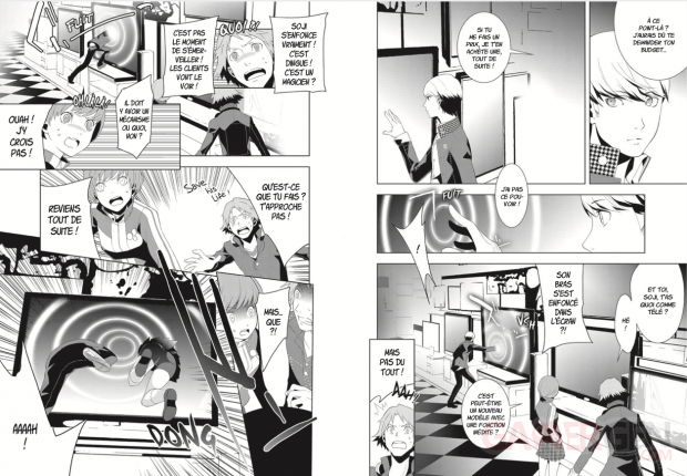 Persona 4 Manga Mana Books Intérieur 07 01 2021