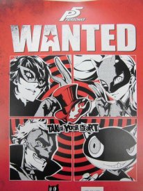 Persona 5 12 09 2015 poster