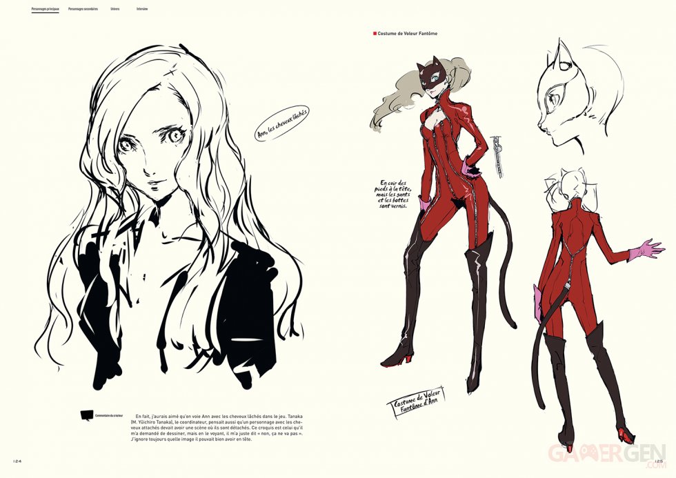 Persona 5 Artbooks Images (5)