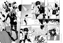 Persona 5 manga Mana Books 03 08 09 2019