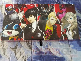 Persona 5 P5 collector Take Your Heart Premium Edition unboxing deballage 05 04 04 2017