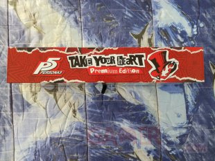 Persona 5 P5 collector Take Your Heart Premium Edition unboxing deballage 06 04 04 2017