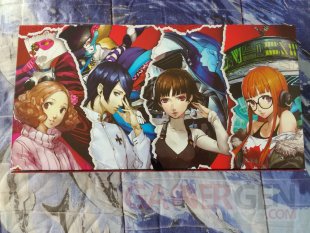 Persona 5 P5 collector Take Your Heart Premium Edition unboxing deballage 08 04 04 2017