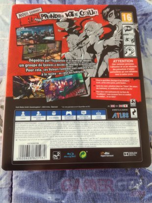 Persona 5 P5 collector Take Your Heart Premium Edition unboxing deballage 15 04 04 2017