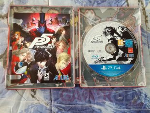 Persona 5 P5 collector Take Your Heart Premium Edition unboxing deballage 19 04 04 2017