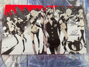 Persona 5 P5 collector Take Your Heart Premium Edition unboxing deballage 21 04 04 2017