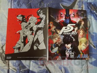Persona 5 P5 collector Take Your Heart Premium Edition unboxing deballage 22 04 04 2017