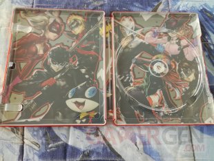 Persona 5 P5 collector Take Your Heart Premium Edition unboxing deballage 23 04 04 2017