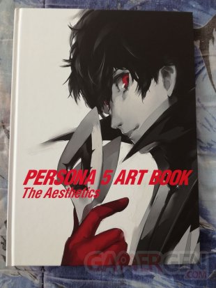 Persona 5 P5 collector Take Your Heart Premium Edition unboxing deballage 30 04 04 2017