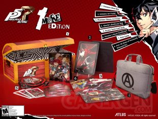 Persona 5 Royal 1 More Edition collector