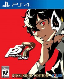 Persona 5 Royal jaquette US 03 12 2019