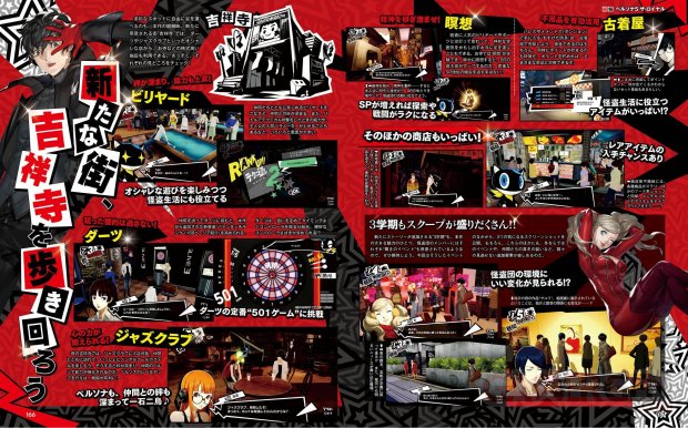 Persona 5 Royal scan Famitsu 03 19 07 2019