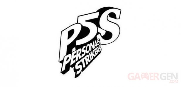 Persona 5 Strikers logo 16 12 2019