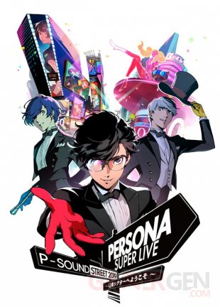 Persona 5 Super Live 30 12 2018