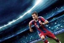 PES 2015 cover artwork