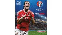 PES 2016 UEFA EURO 2016 Jaquette Cover gareth Bale