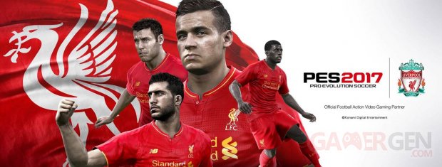PES 2017 Liverpool Konami