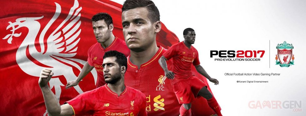 PES 2017 Liverpool Konami