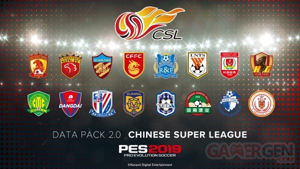 PES 2019 Data Pack 2 0 Chinese League