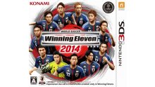PES winninge eleven 2014 japon jaquette 3DS 08.10.2013.