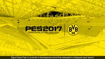 PES2017 BVB Announcement Signal Iduna Park 01