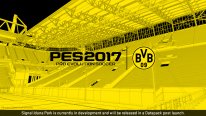 PES2017 BVB Announcement Signal Iduna Park 02