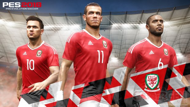 pes2018 Wales