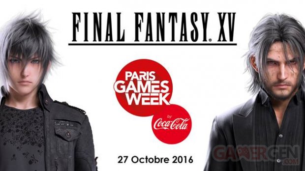 PGW 2016 Final Fantasy XV